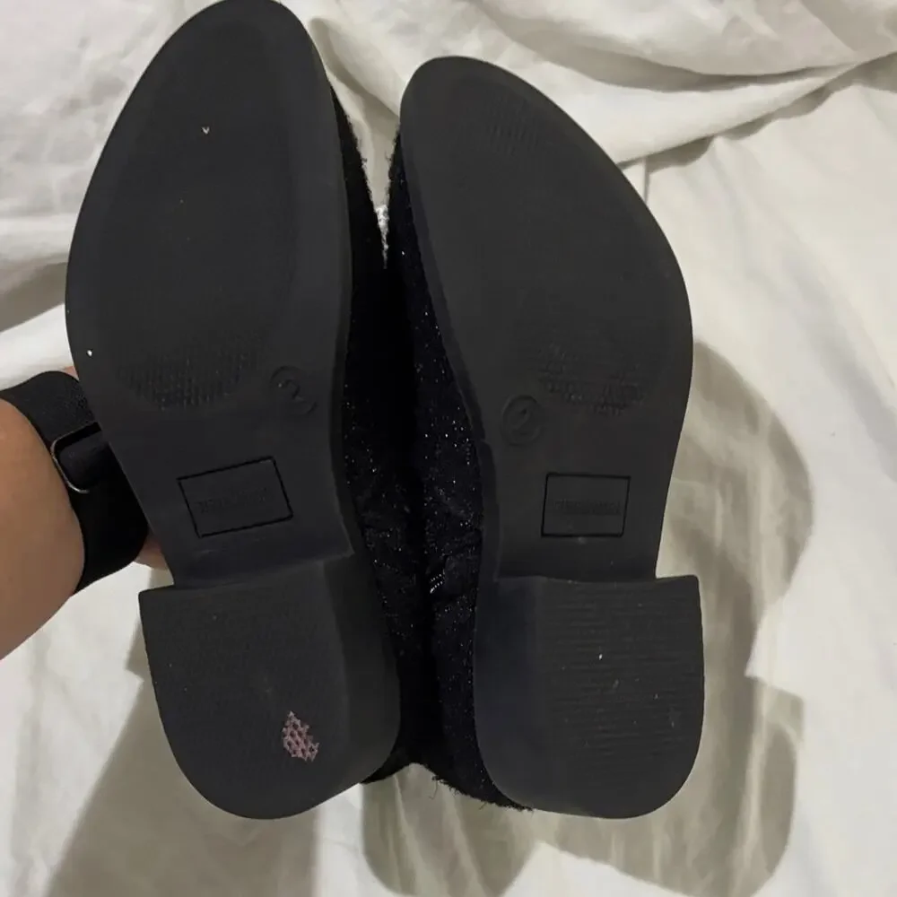 Steve Madden Black Kids Boots